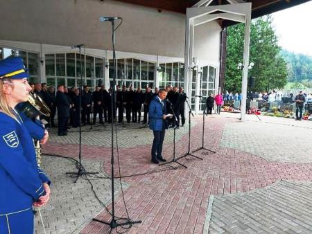 Žalna slovesnost - komemoracija ob dnevu spomina na mrtve (4)